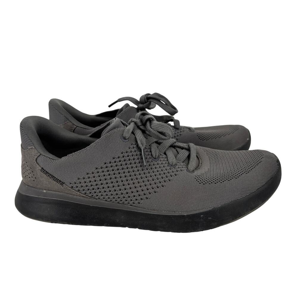 Kizik Lima Sneakers Womens‎ Size 11.5 Gray Hands Free Lace Up Unisex Men's 10 - Picture 2 of 8
